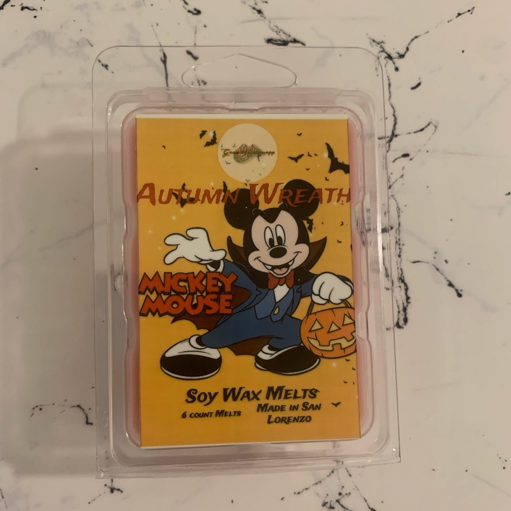 Mickey Mouse Wax Melts